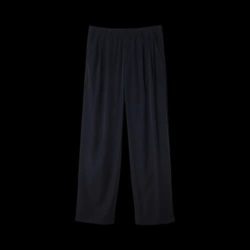 Dime Pleated Nylon Pants 'Black'