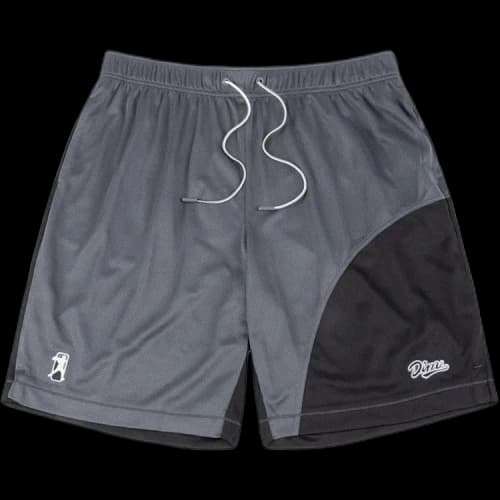 Dime Tantrum Mesh Shorts 'Grey/Black'