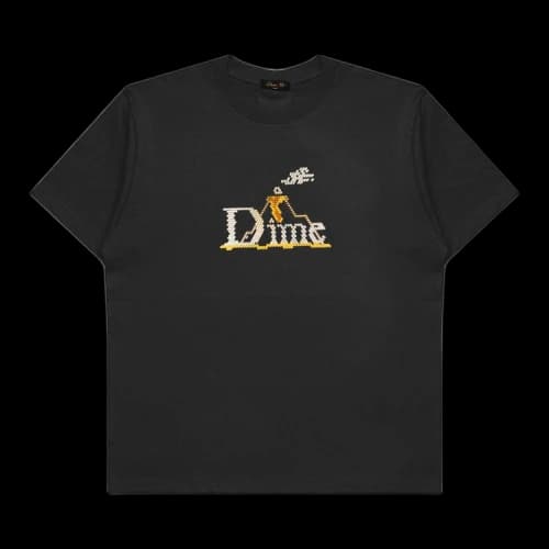Dime Classic Lightbright T-Shirt 'Black'
