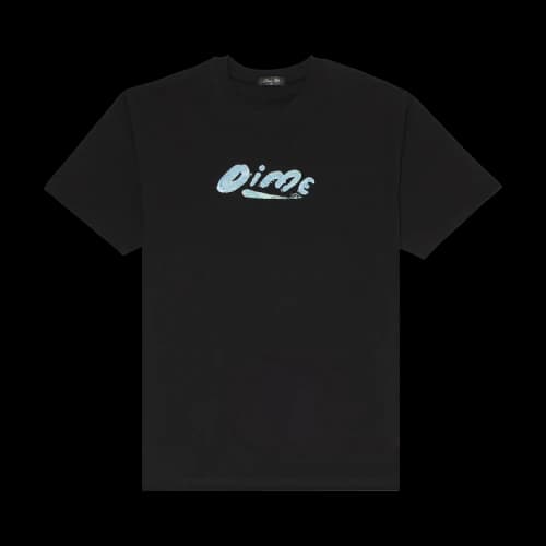 Dime Paint T-Shirt 'Black'