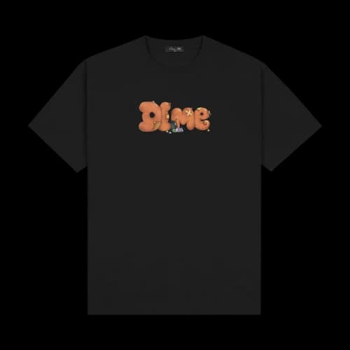 Dime Soft Rock T-Shirt 'Black'