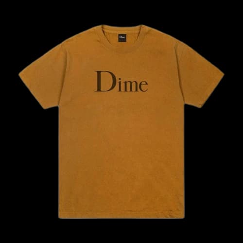 Dime Classic T-Shirt 'Coffee'