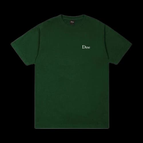 Dime Classic Small Logo T-Shirt 'Forest'