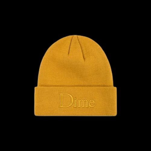 Dime Classic 3D Beanie 'Mimosa'