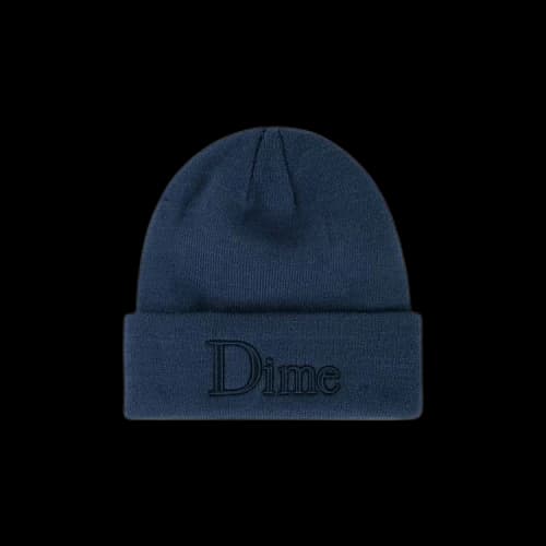 Dime Classic 3D Beanie 'Navy'