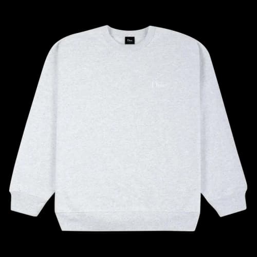 Dime Classic Small Logo Crewneck 'Ash'