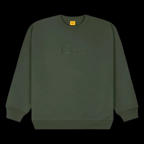 Dime Classic Logo Crewneck 'Thyme'