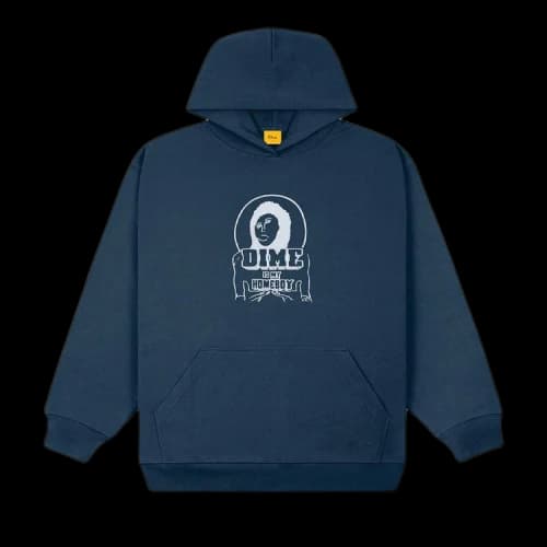 Dime Homeboy Hoodie 'Indigo'