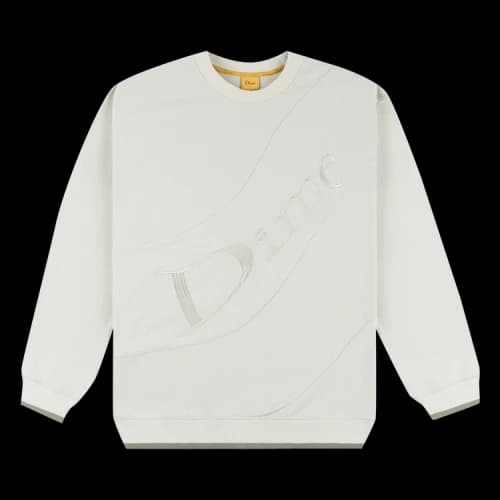 Dime Wave Terry Crewneck 'Cream'