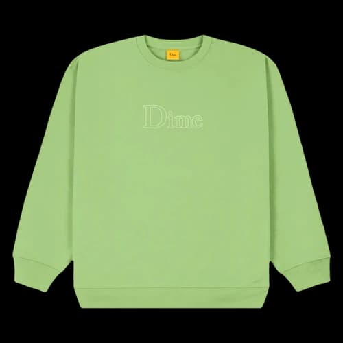 Dime Classic Outline Crewneck 'Tea'
