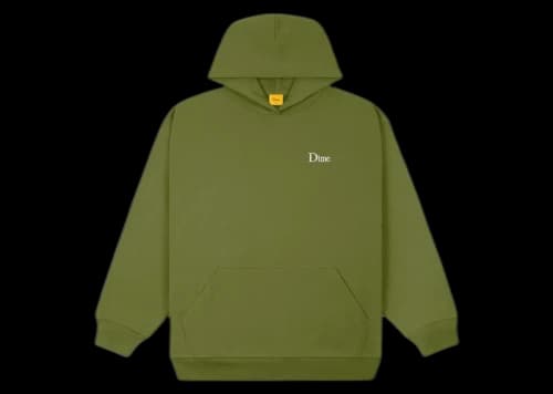 DIME Little Logo Hoodie Cardamom