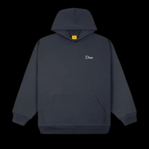 DIME Little Logo Hoodie Midnight