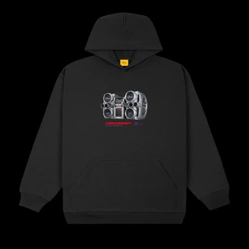 Dime Trackmaster 9000 Hoodie 'Black'