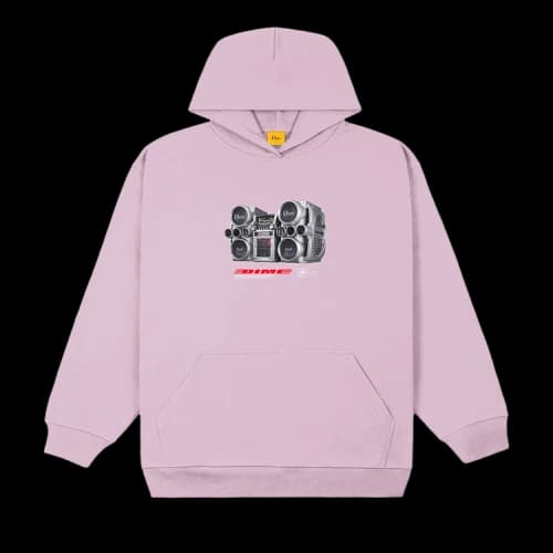Dime Trackmaster 9000 Hoodie 'Lavender Frost'