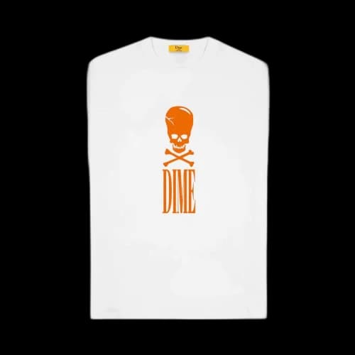Dime Corsair T-Shirt 'White'