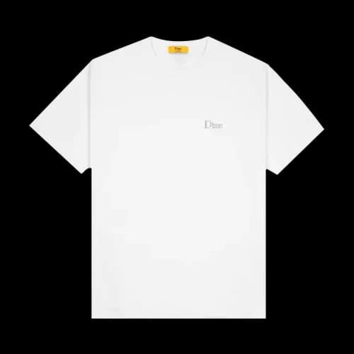 Dime Classic Small Logo T-shirt 'White'