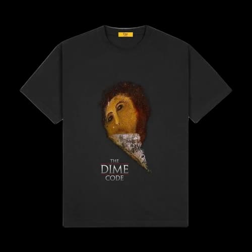 DIME Code T-shirt Black