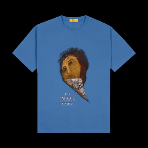 Dime Code T-Shirt 'Blue'