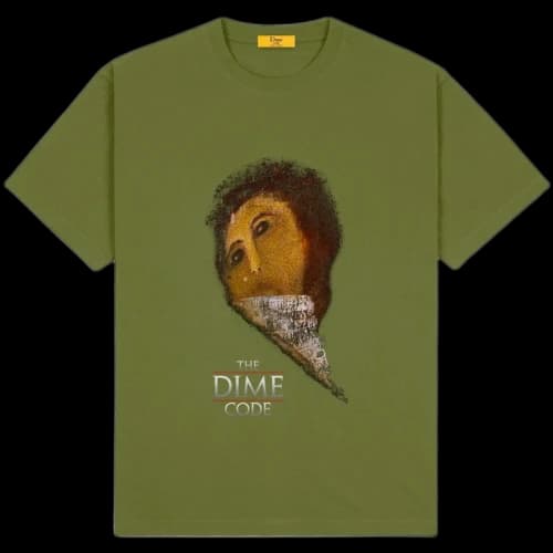 DIME Code T-shirt Cardamom