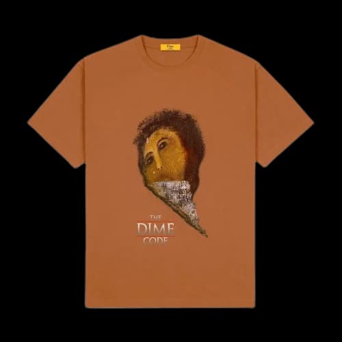 DIME Code T-shirt Ochre