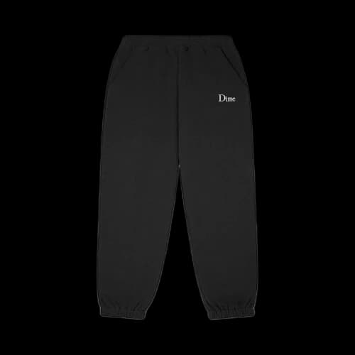 Dime Classic Small Logo Sweatpants 'Black'