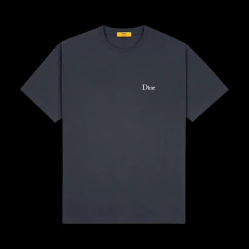 Dime Small Logo T-Shirt 'Midnight'