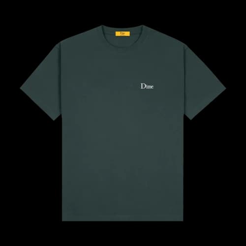 Dime Small Logo T-Shirt 'Dark Teal'