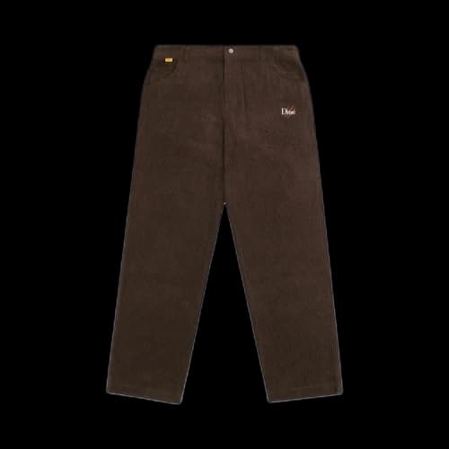 Dime Dino Baggy Corduroy Pants 'Dark Brown'