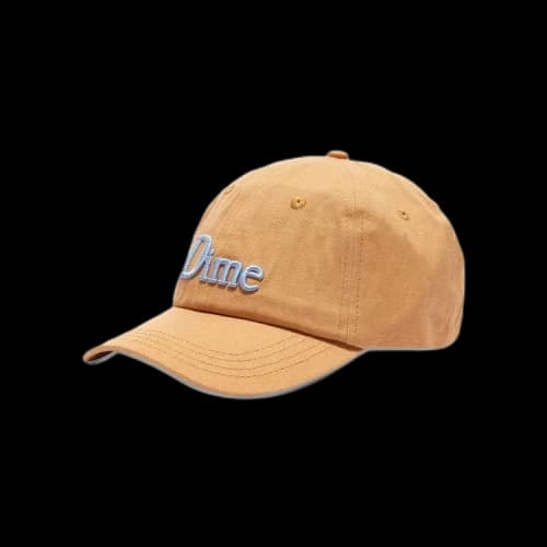 Dime Classic 3D Logo Cap 'Washed Orange'