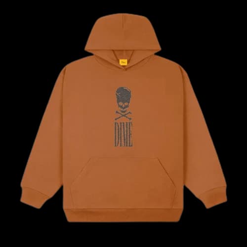 DIME Corsair Hoodie Ochre