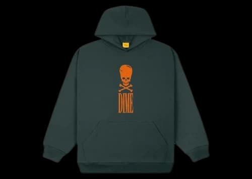DIME Corsair Hoodie Dark Teal