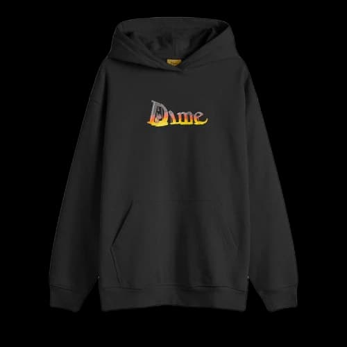Dime Classic Skynet Hoodie 'Black'