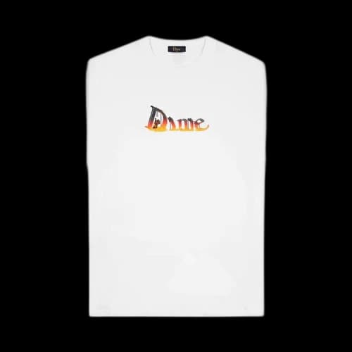 Dime Classic Skynet Tee 'White'