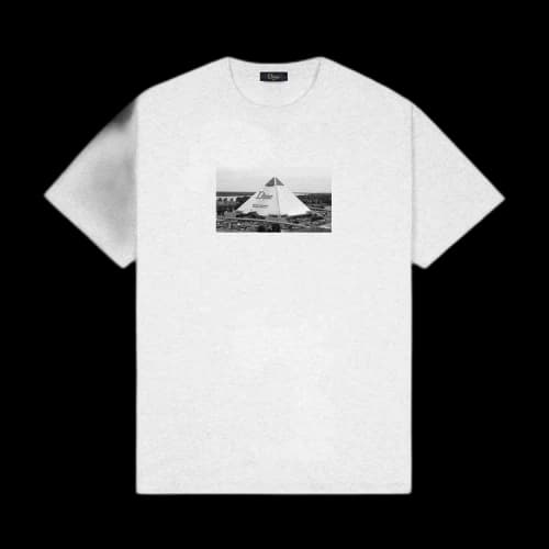 Dime Bass Tee 'Ash'