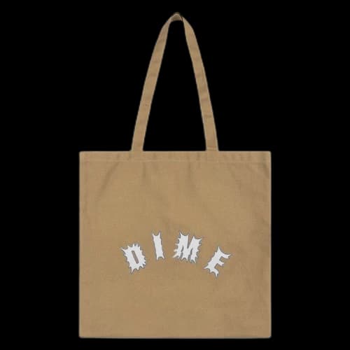 Dime Choppers Tote Bag 'Chestnut'