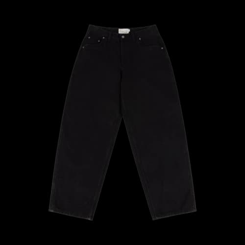 Dime Baggy Denim Pants 'Black'