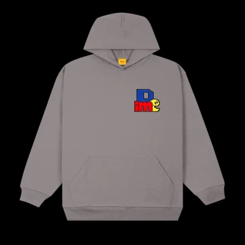 Dime Chat Hoodie 'Washed Purple'