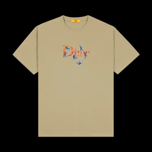Dime Summit T-Shirt 'Taupe'