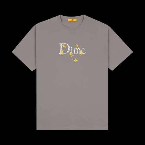 Dime Summit T-Shirt 'Washed Purple'