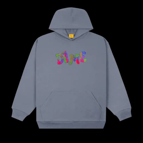 Dime Socks Hoodie 'Iron'