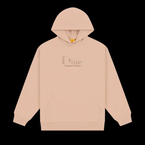 Dime Classic Remastered Hoodie 'Tan'