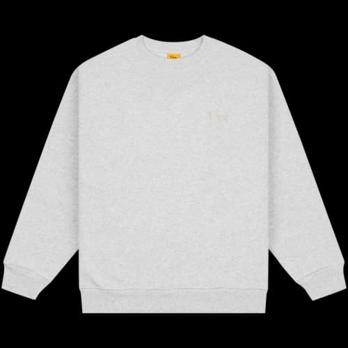 Dime Classic Small Logo Crewneck 'Heather Grey'