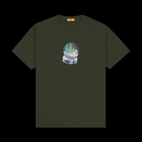 Dime Snow Globe Short-Sleeve Tee 'Black'