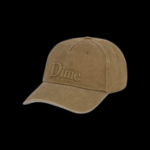Dime Classic Embossed Uniform Cap 'Gold Washed'