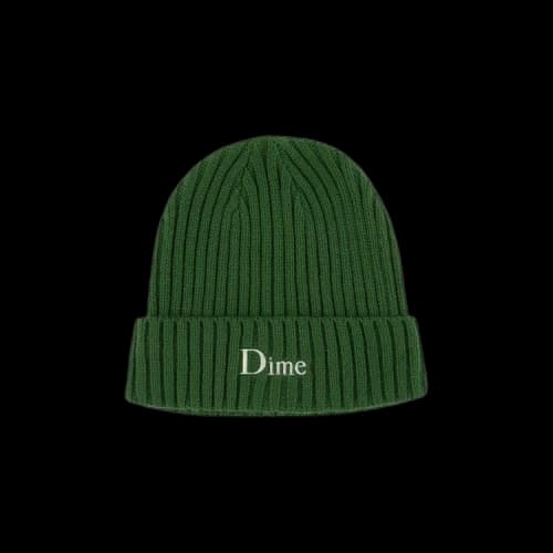 Dime Classic Fold Beanie 'Ivy Green'