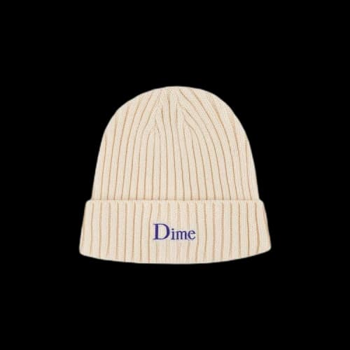 Dime Classic Fold Beanie 'Off White'