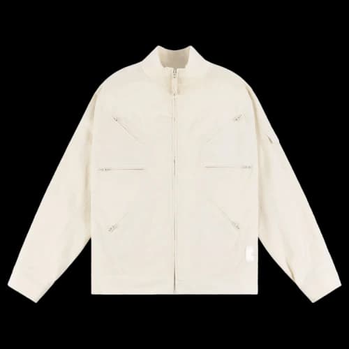 Dime Zip Jacket 'Off White'