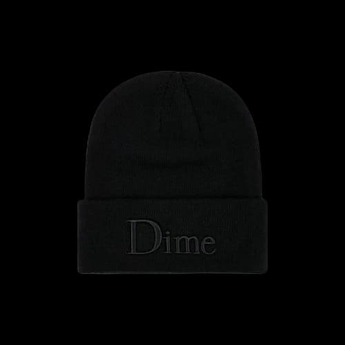 Dime 3D Logo Beanie 'Black'