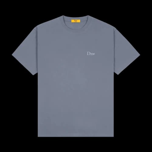 Dime Classic Small Logo T-Shirt 'Iron'
