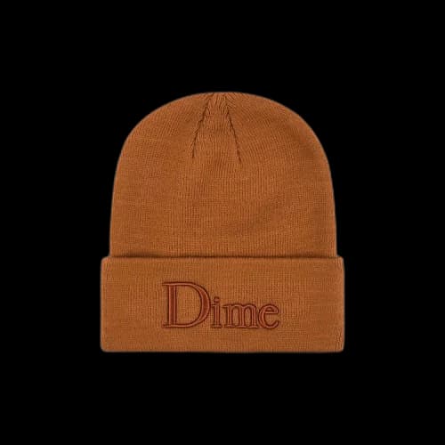 Dime 3D Logo Beanie 'Rust'